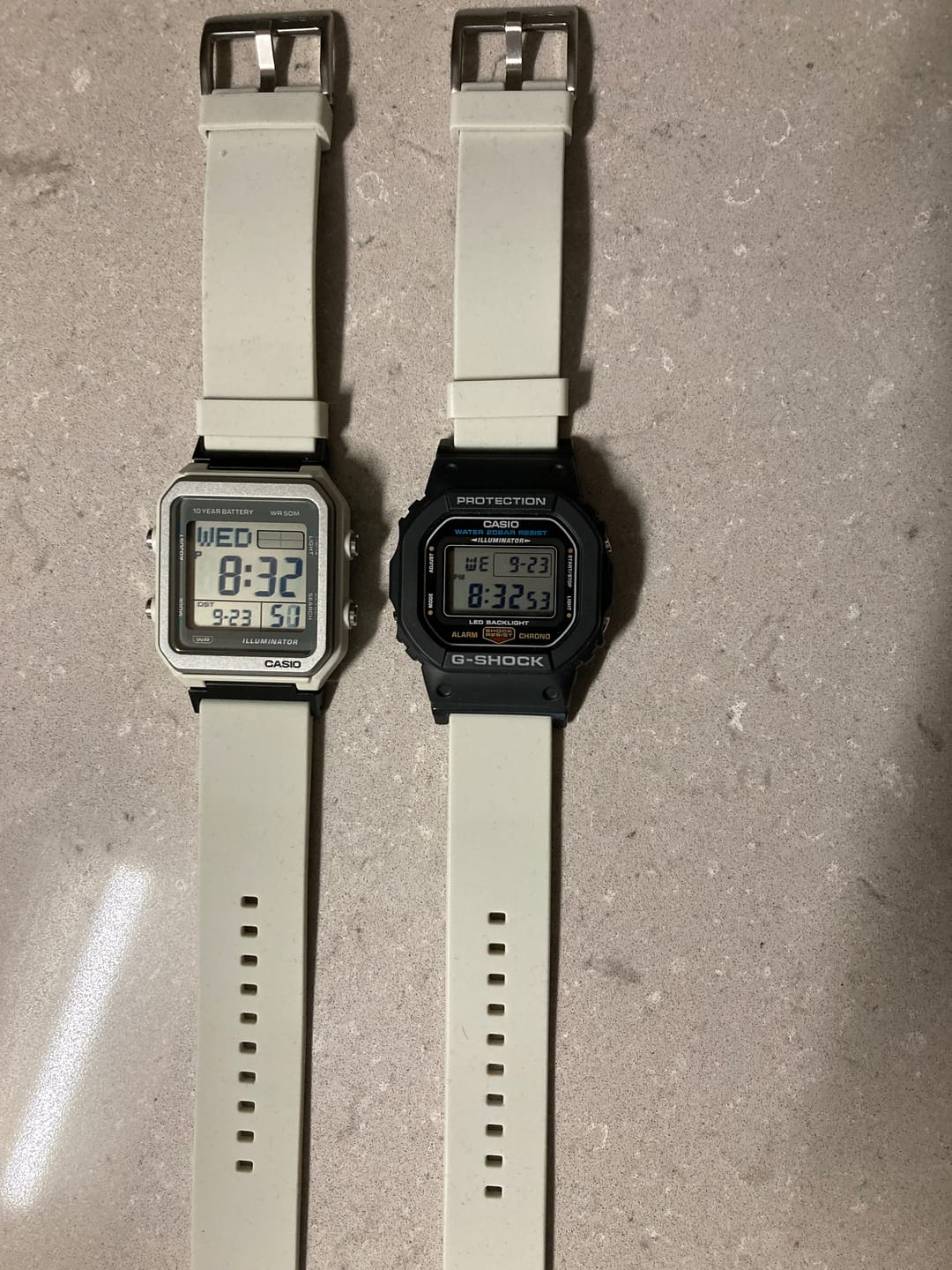 Customer photo review of Silicone Kwik Change - Smooth Pearl