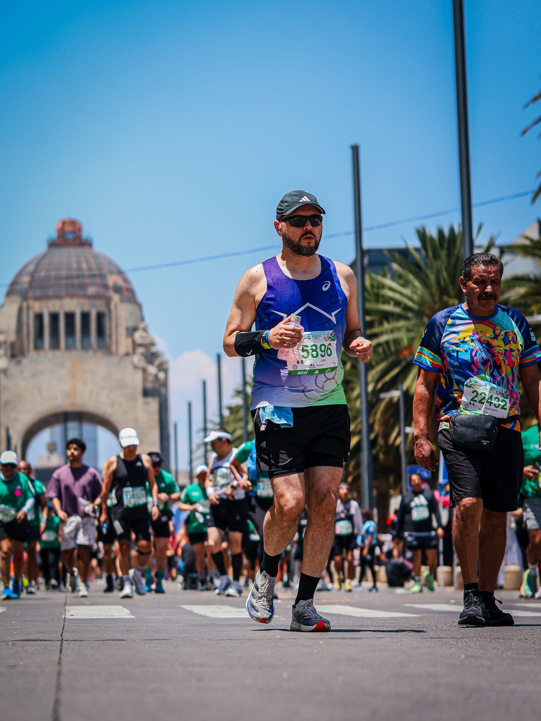 Customer photo review of RUNNR Marathon Pro Shorts