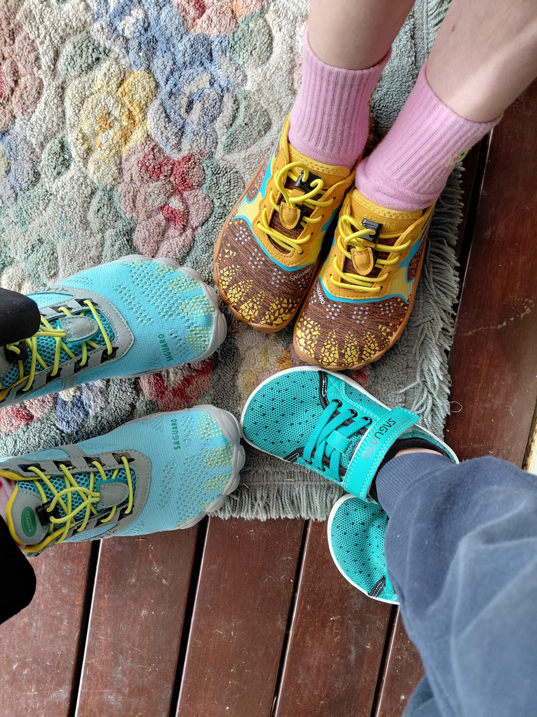 Customer photo review of Kid's Fast Ⅰ - Barefoot Shoes