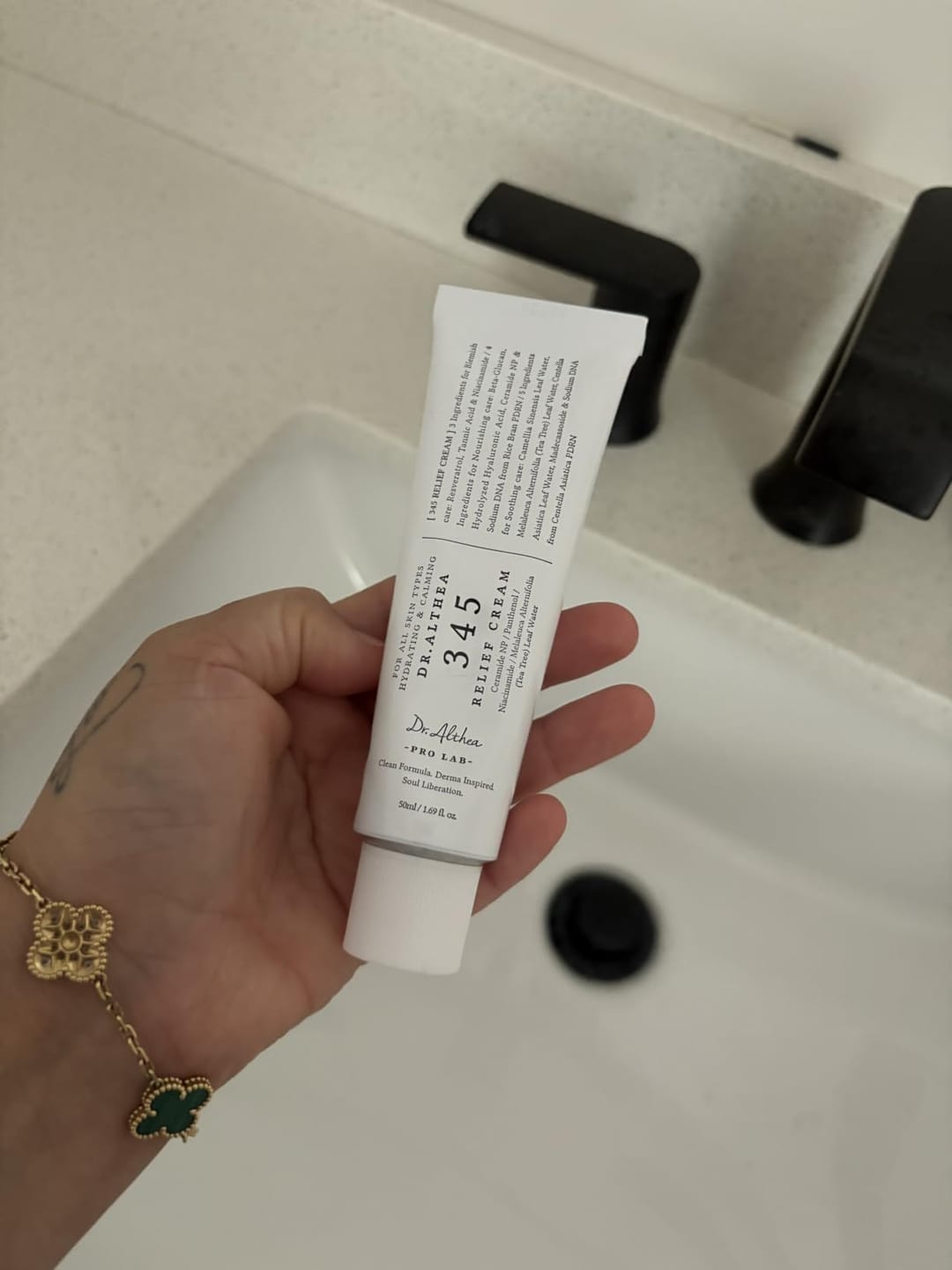 Customer photo review of Dr Althea 345 Cream