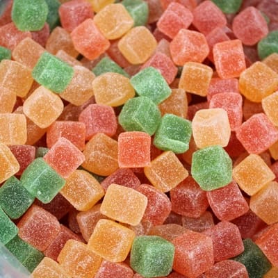 Customer photo review of TSB Steampack Live Rosin THC Gummies