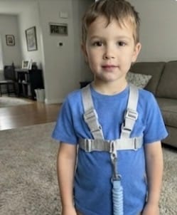 Customer photo review of Kidguard™ - Arnés de Seguridad Antiperdida