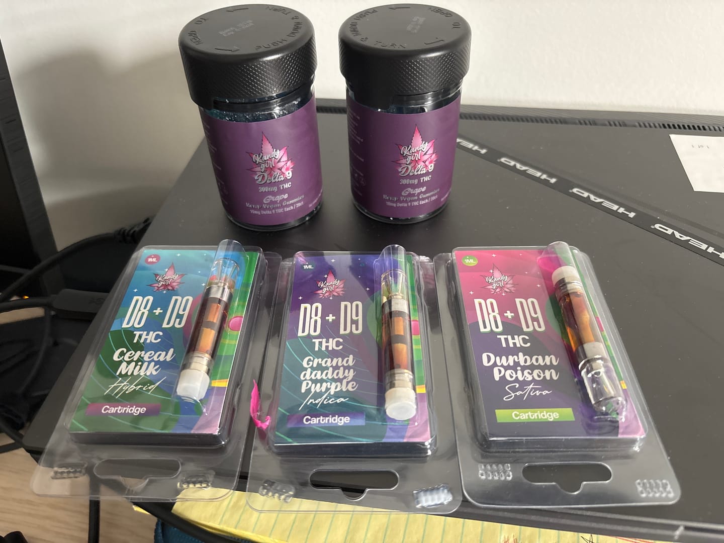 Customer photo review of VAPES 3-PACK VARIETY