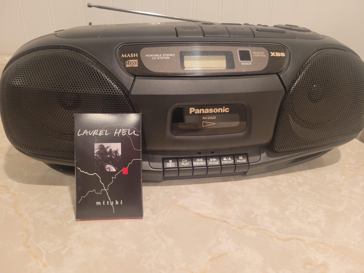 Customer photo review of Mitski - Laurel Hell Cassette Tape
