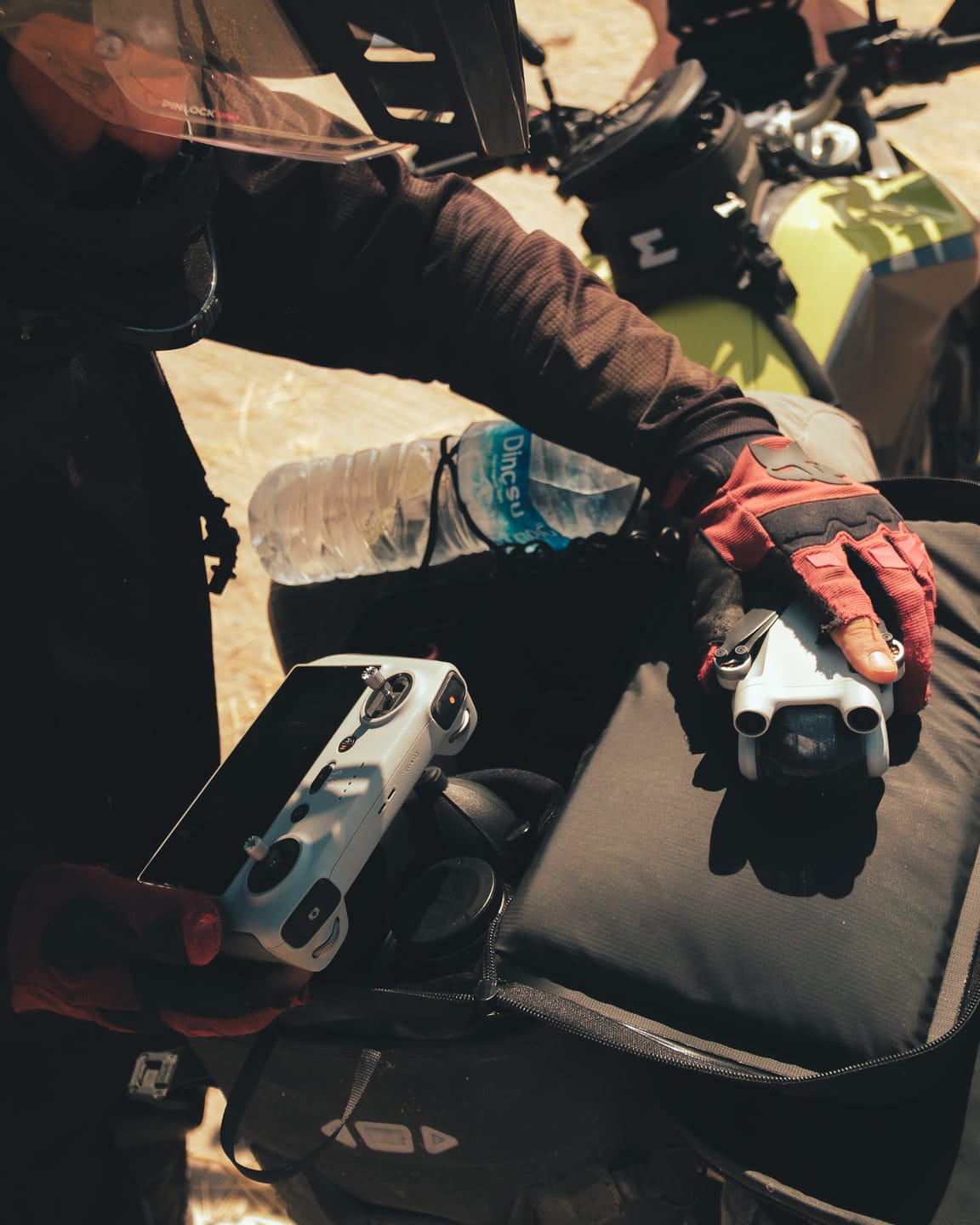 Customer photo review of Sniper 18P Tail Bag