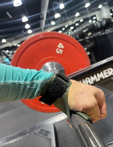 Customer photo review of LYFT-RX Carbon Grips - OD Green