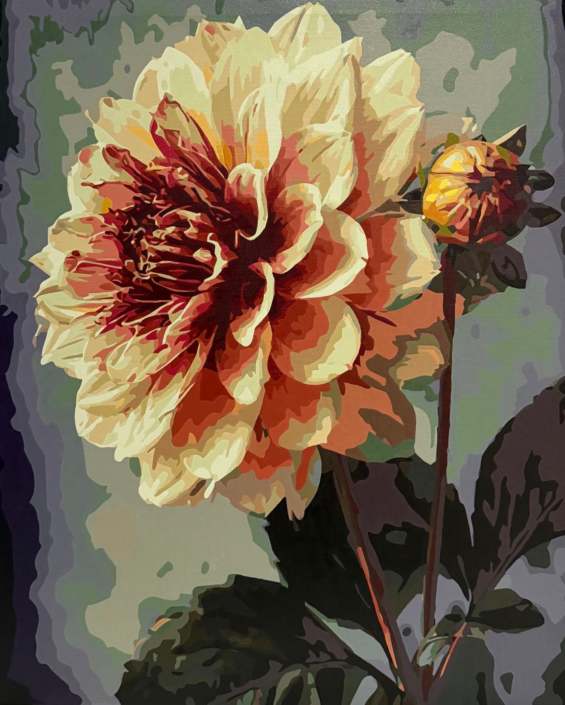 Customer photo review of Golden Florals
