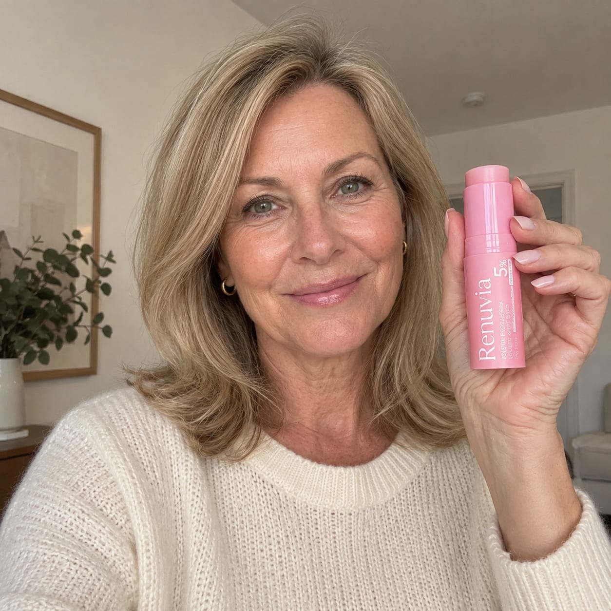 Customer photo review of Renuvia Kollagen Volume Balm – För Huden Som Tappat Sin Glöd