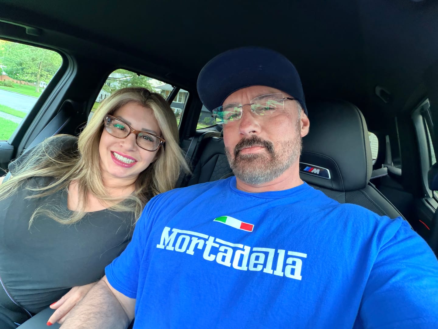 Customer photo review of Mortadella T-Shirt