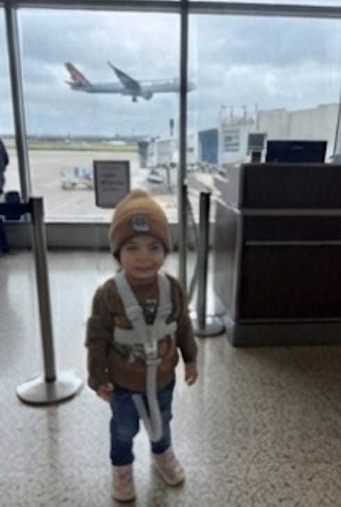 Customer photo review of Kidguard™ - Arnés de Seguridad Antiperdida