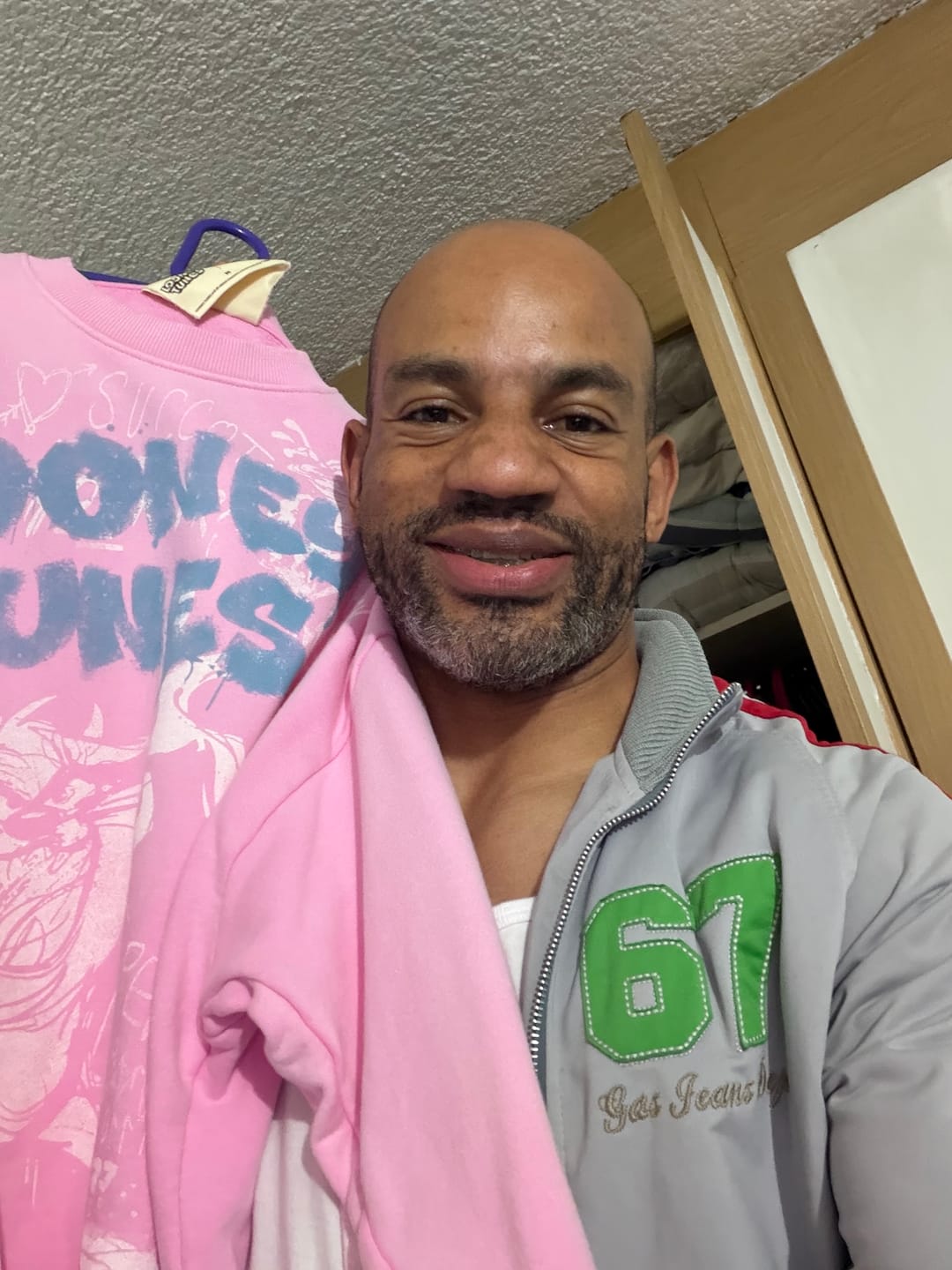 Customer photo review of 5256 - Looney Tunes Graffiti Crewnecks