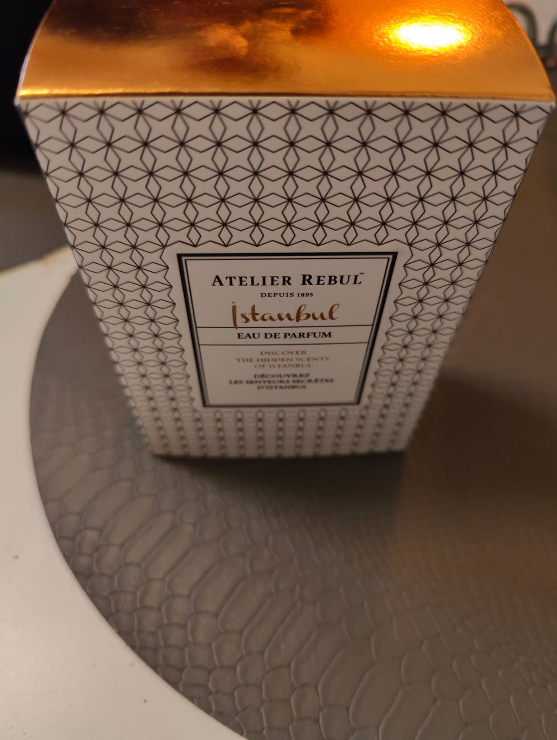 Customer photo review of Istanbul Eau De Parfum 50ml
