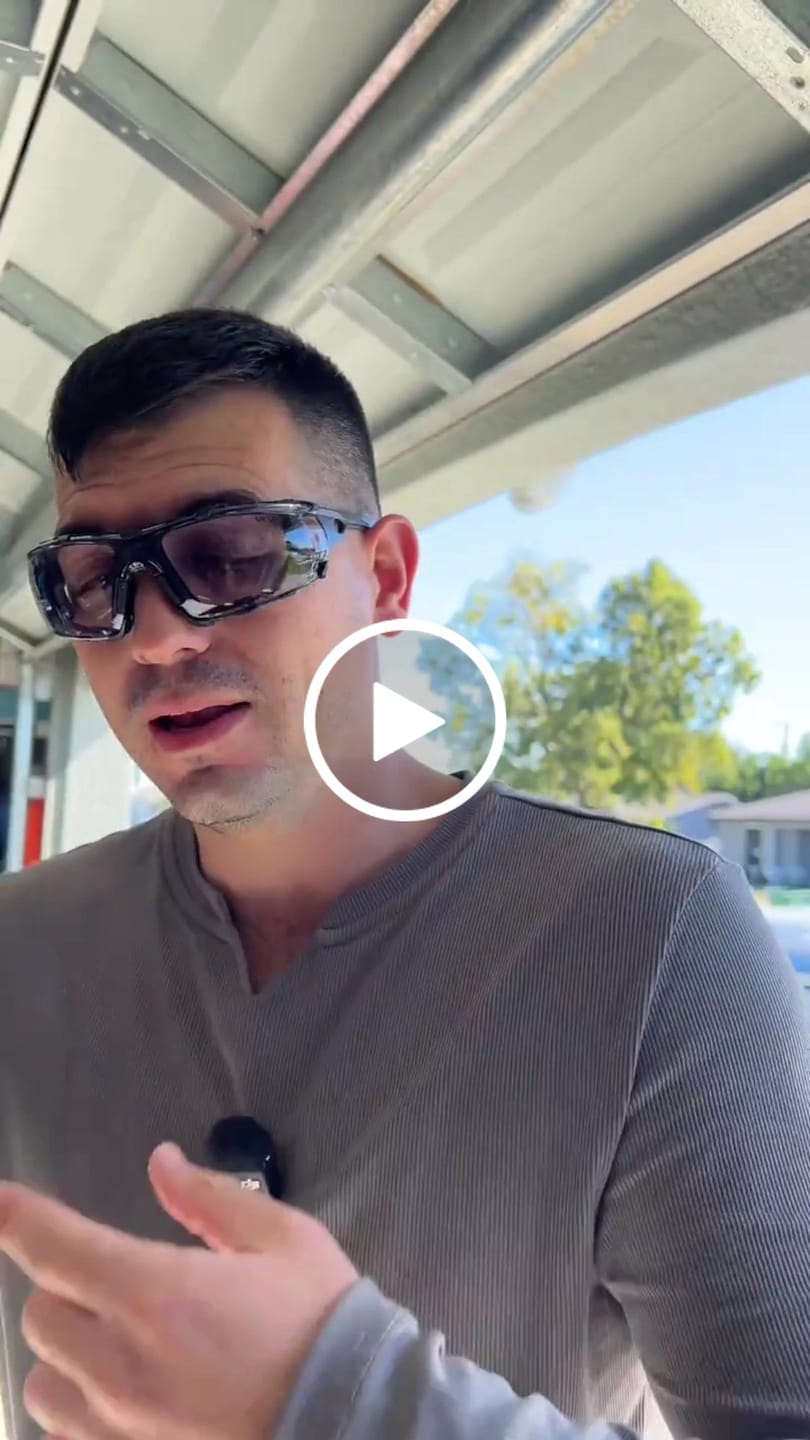 Customer video review of AeroShield Sports Glasses
