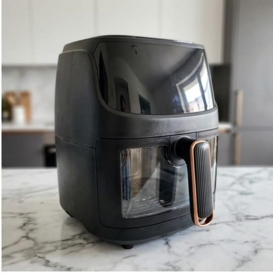 Customer photo review of FREIDORA DE AIRE 12 LITROS 🥘