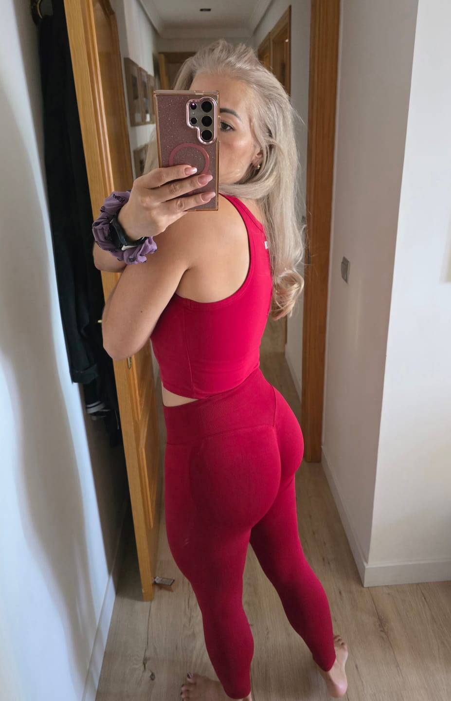 Customer photo review of Legging Push Up