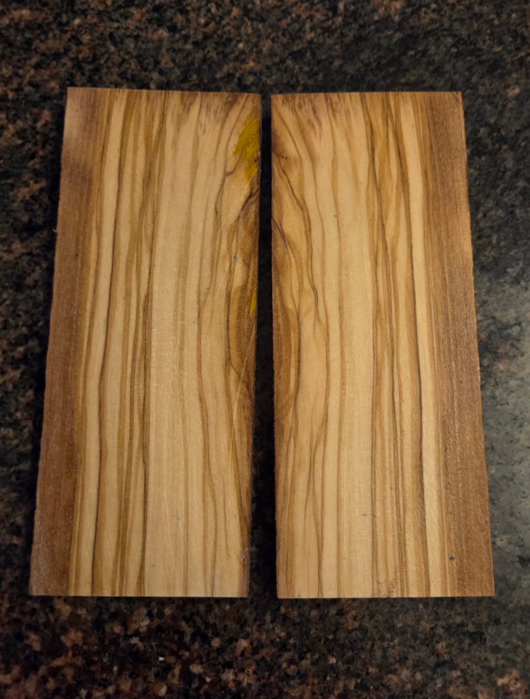 Customer photo review of Olivewood Turning Wood Blank