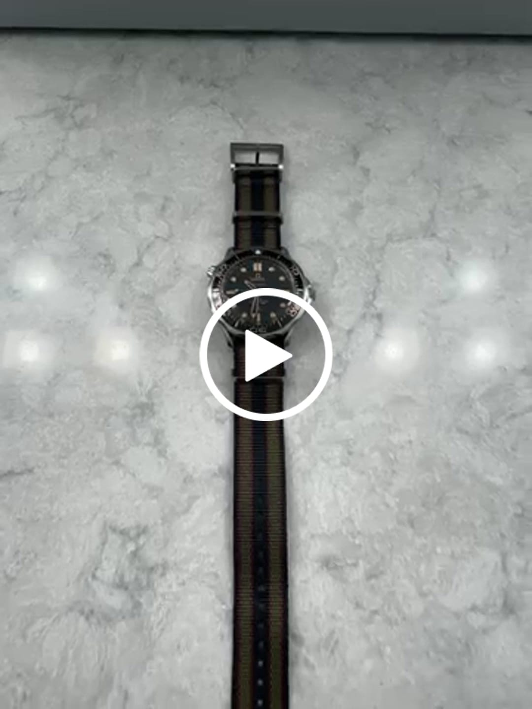Customer video review of Bond Nylon Strap - Five Eye