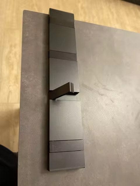 Customer photo review of KlappHook | Klappbarer Garderobenhaken
