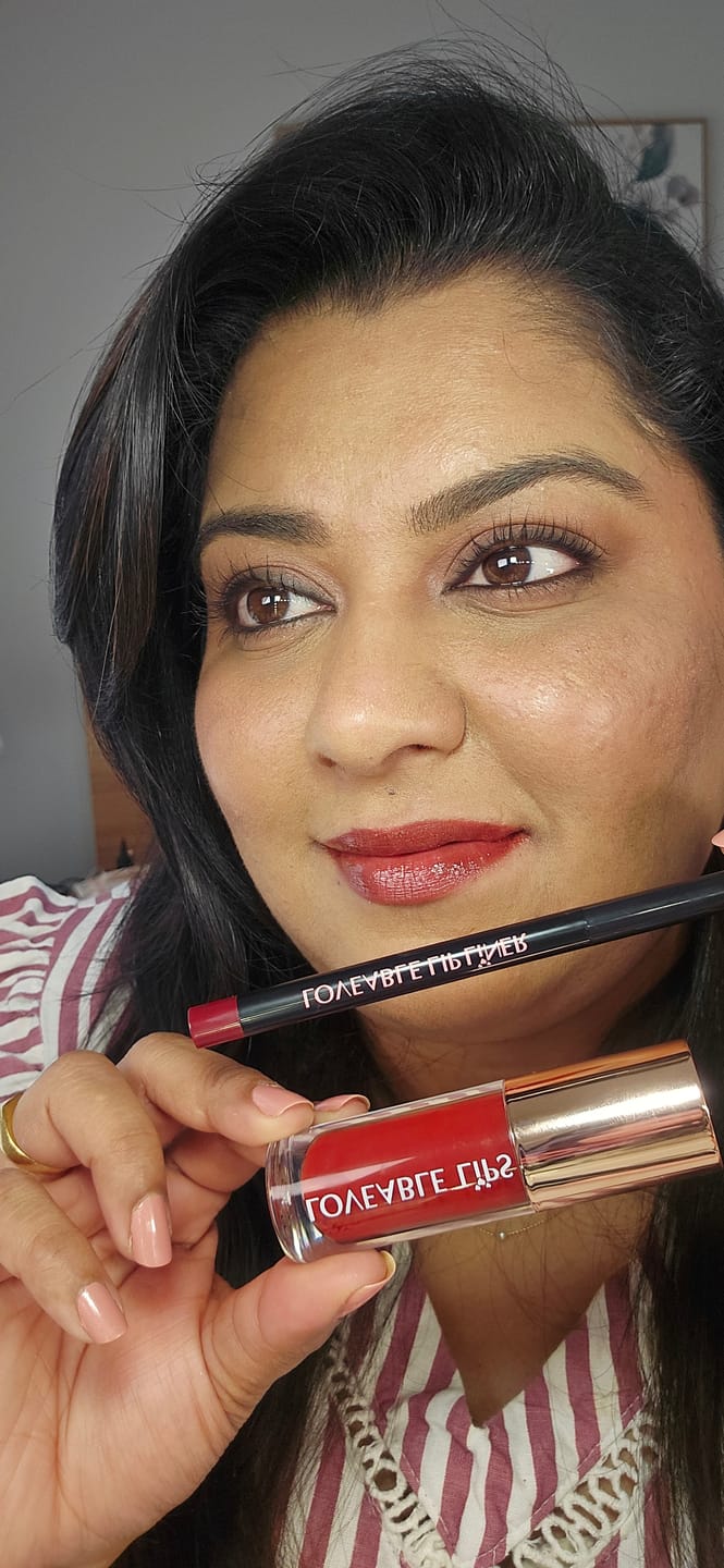 Customer photo review of Mulberry Muse Lip Gloss