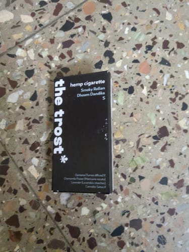 Customer photo review of The Trost - Hemp Herbal Cigarette (Smoky Rollen) - No Tobacco