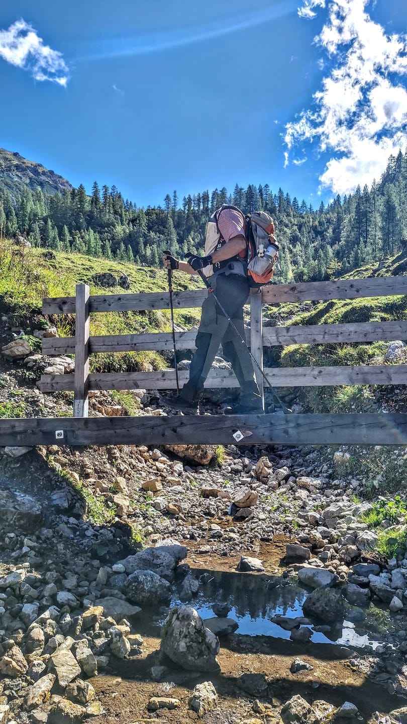 Customer photo review of Wanderstöcke Rugova Pro 3 faltbar & höhenverstellbar – Leicht & stabil