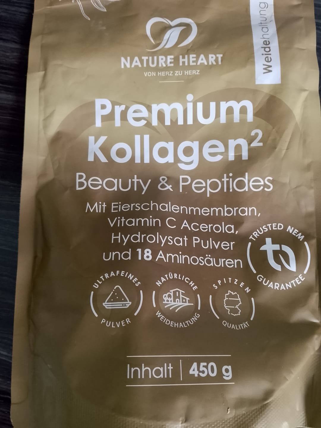 Customer photo review of Premium Kollagen
