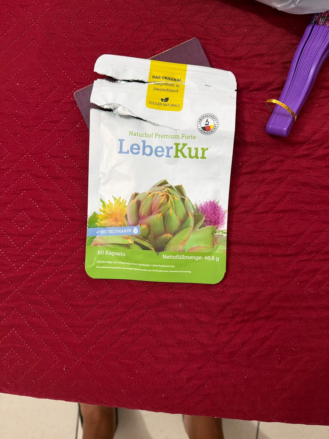 Customer photo review of Steiger Naturals Naturhof Leberkur*