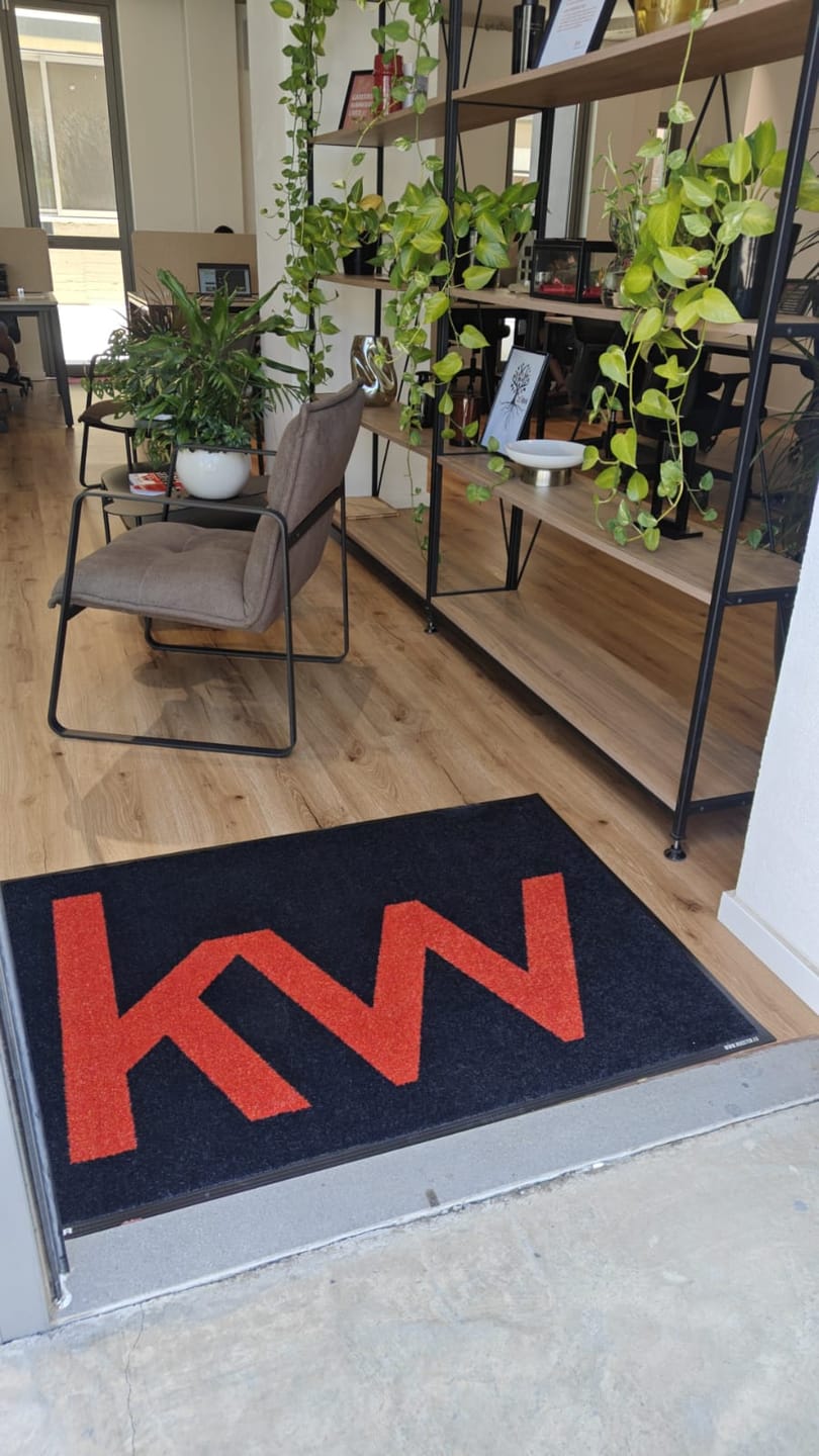 Klantfoto-review van Custom Indoor Logo Mat