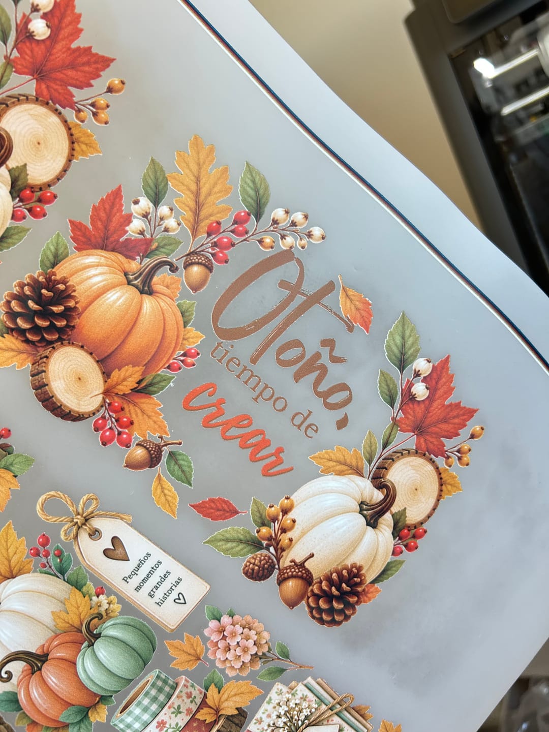 Customer photo review of Creador DTF por metros - 60cm