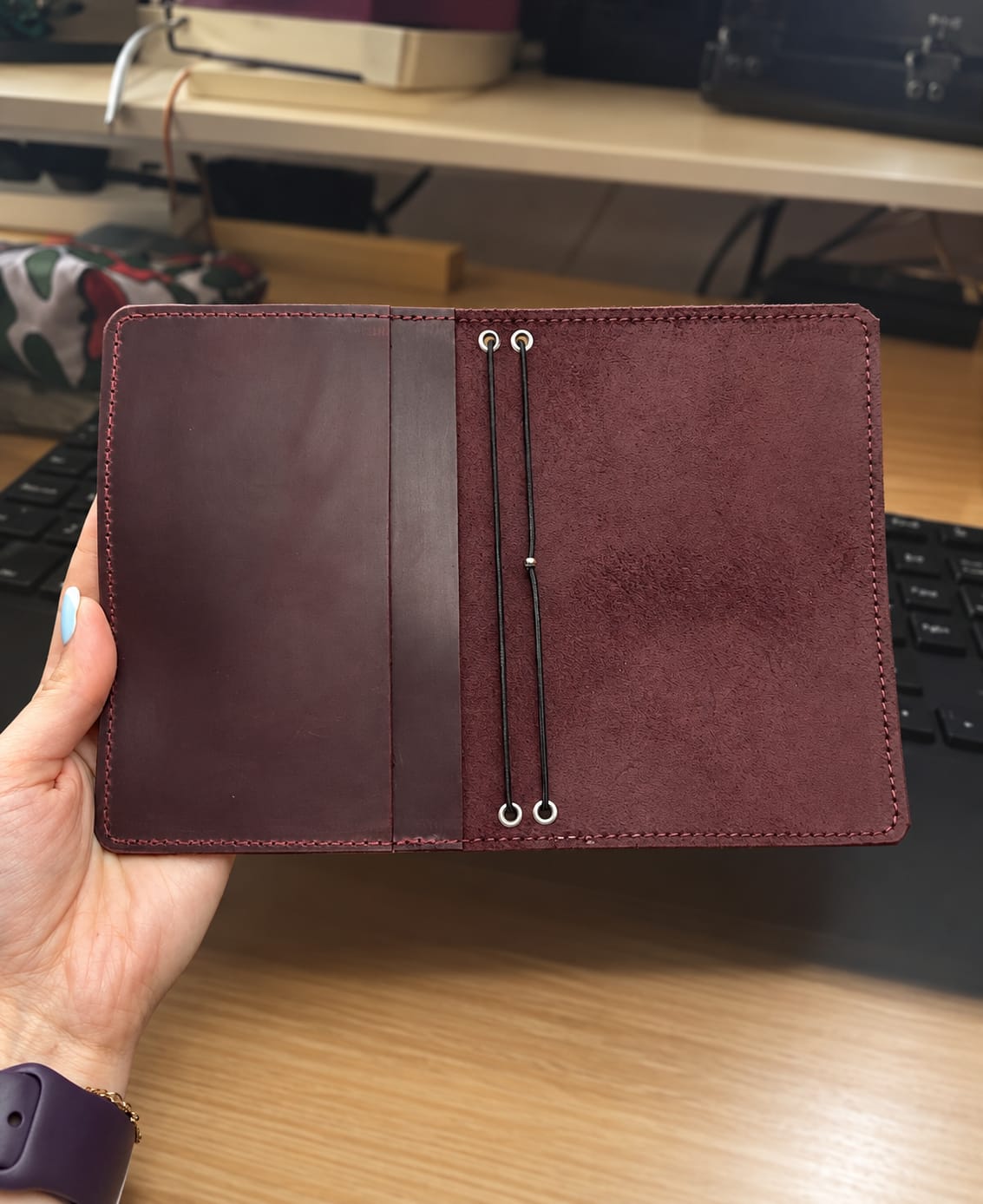 Customer photo review of A6 Maribel Journal