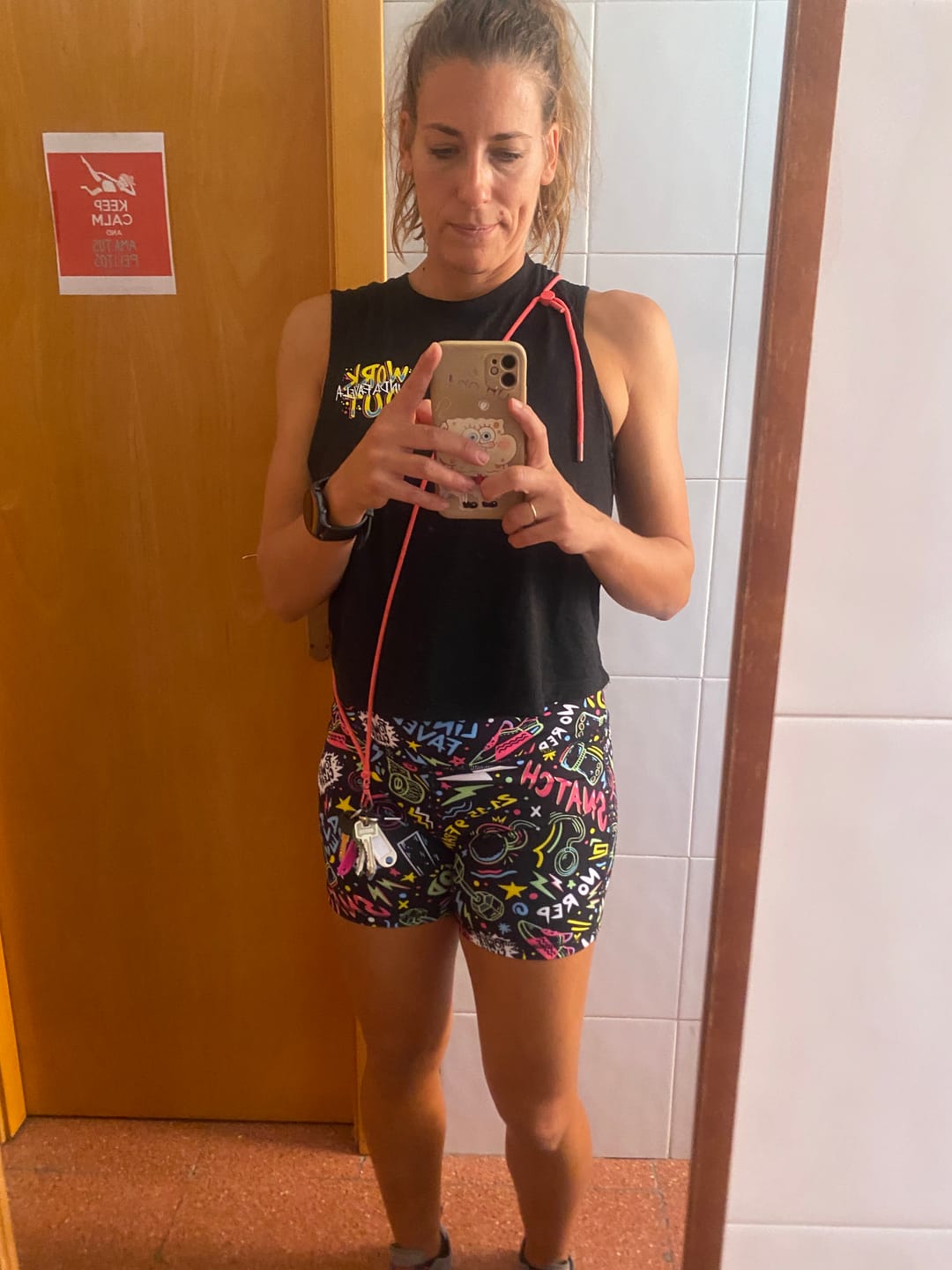 Customer photo review of WORKOUT - MUJER