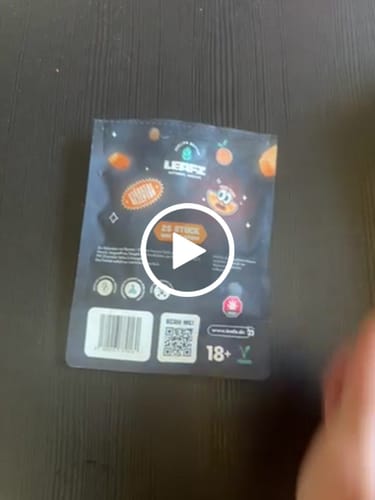 Kundenbewertung mit Video zu THC Space Cubes 750mg