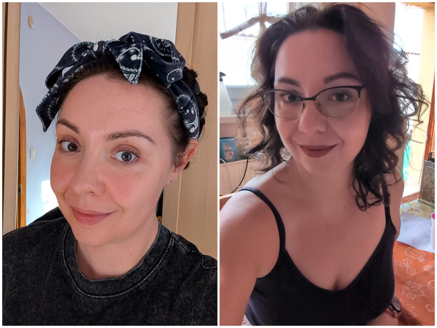 Customer photo review of Lockenband - Paisley I Original