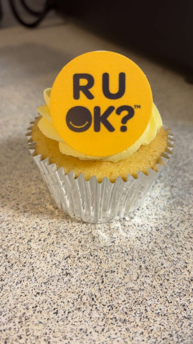 Customer photo review of R U OK Day - Edible Icing Images - Pre-cut
