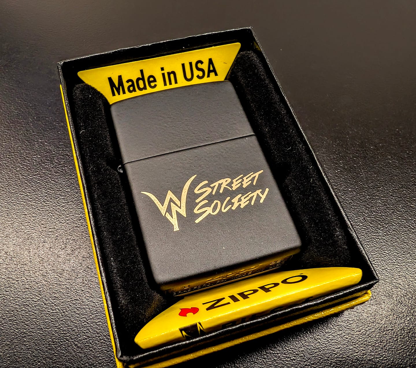 Customer photo review of Zippo Lighter Balance for JD