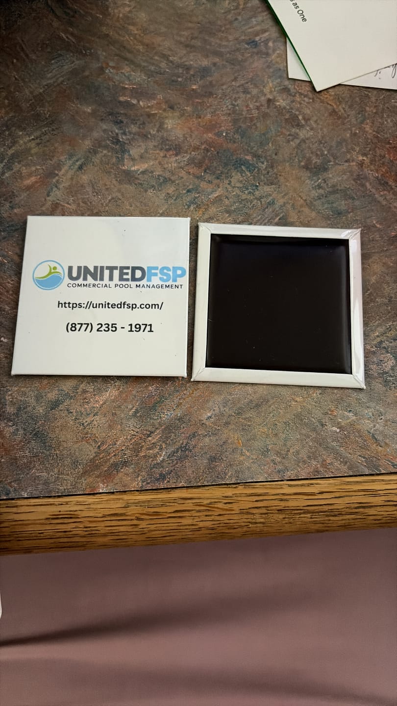 Customer photo review of Refill – 1000 Sets Fmcraft Cardboard Photo Magnet Materials