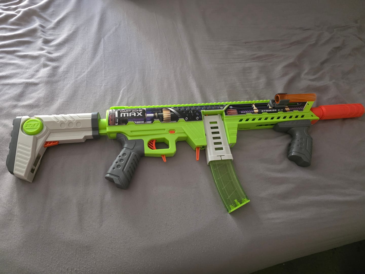 Customer photo review of Stryker 2.0 High & Low-Powered Spring