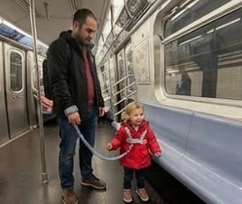 Customer photo review of Kidguard™ - Arnés de Seguridad Antiperdida