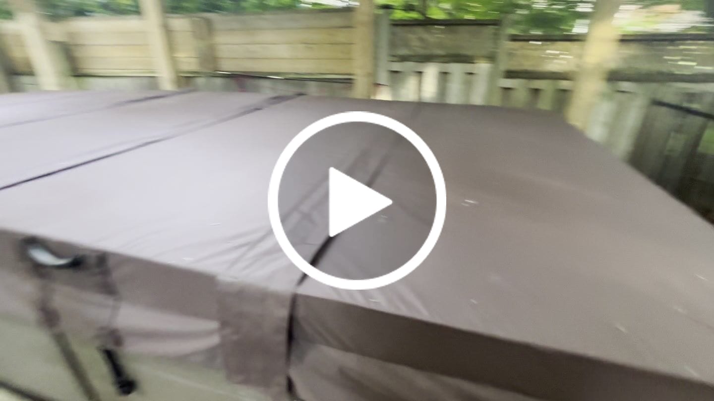 Customer video review of Taper