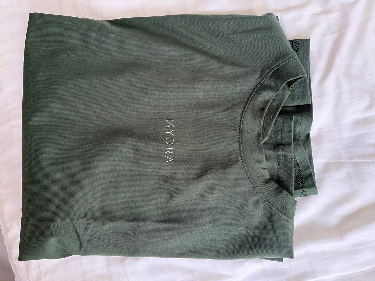 Customer photo review of Oversized Grit Tee