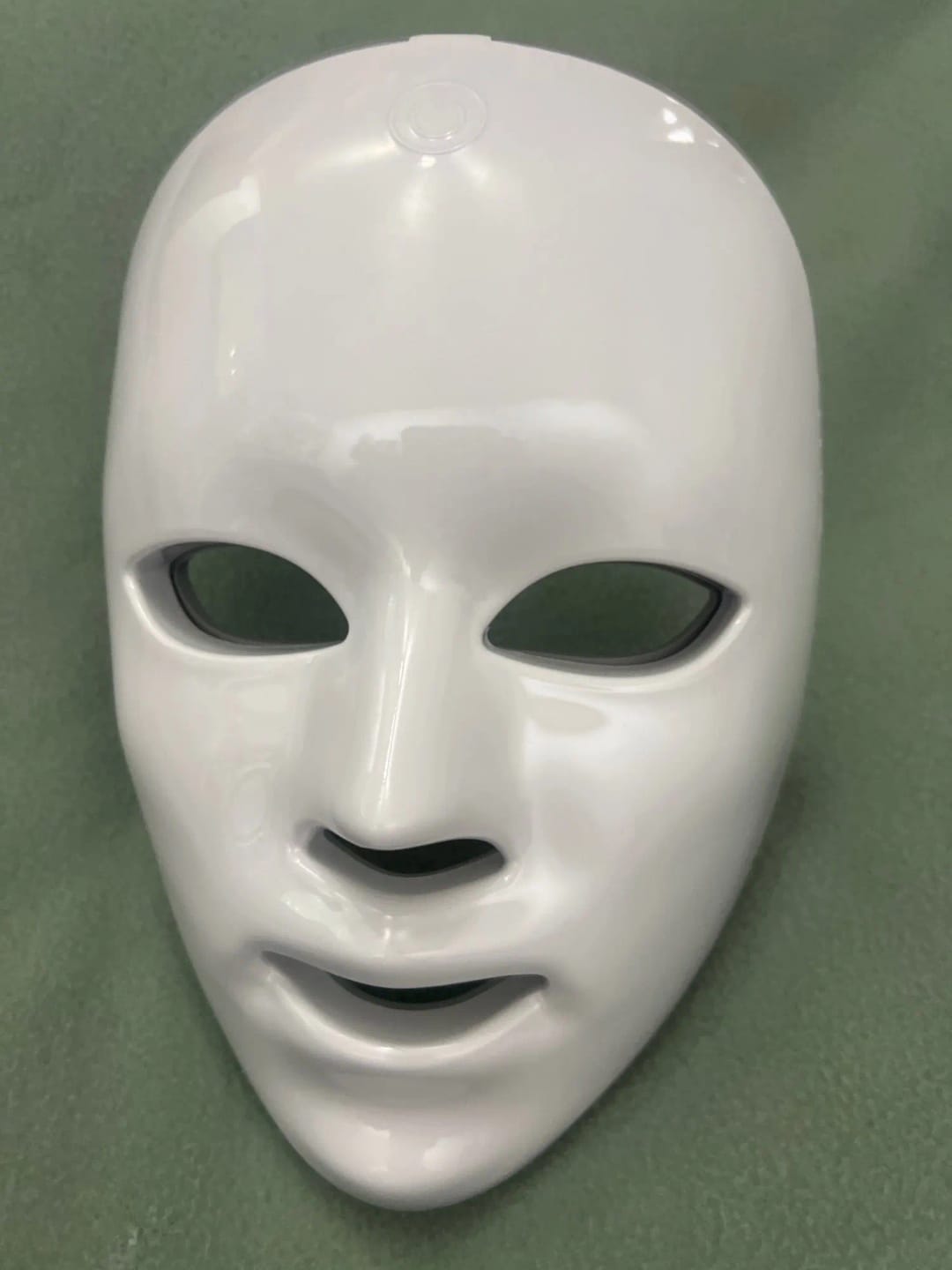 Customer photo review of Mascarilla LED de terapia + 5 ud Mascarillas de Regalo