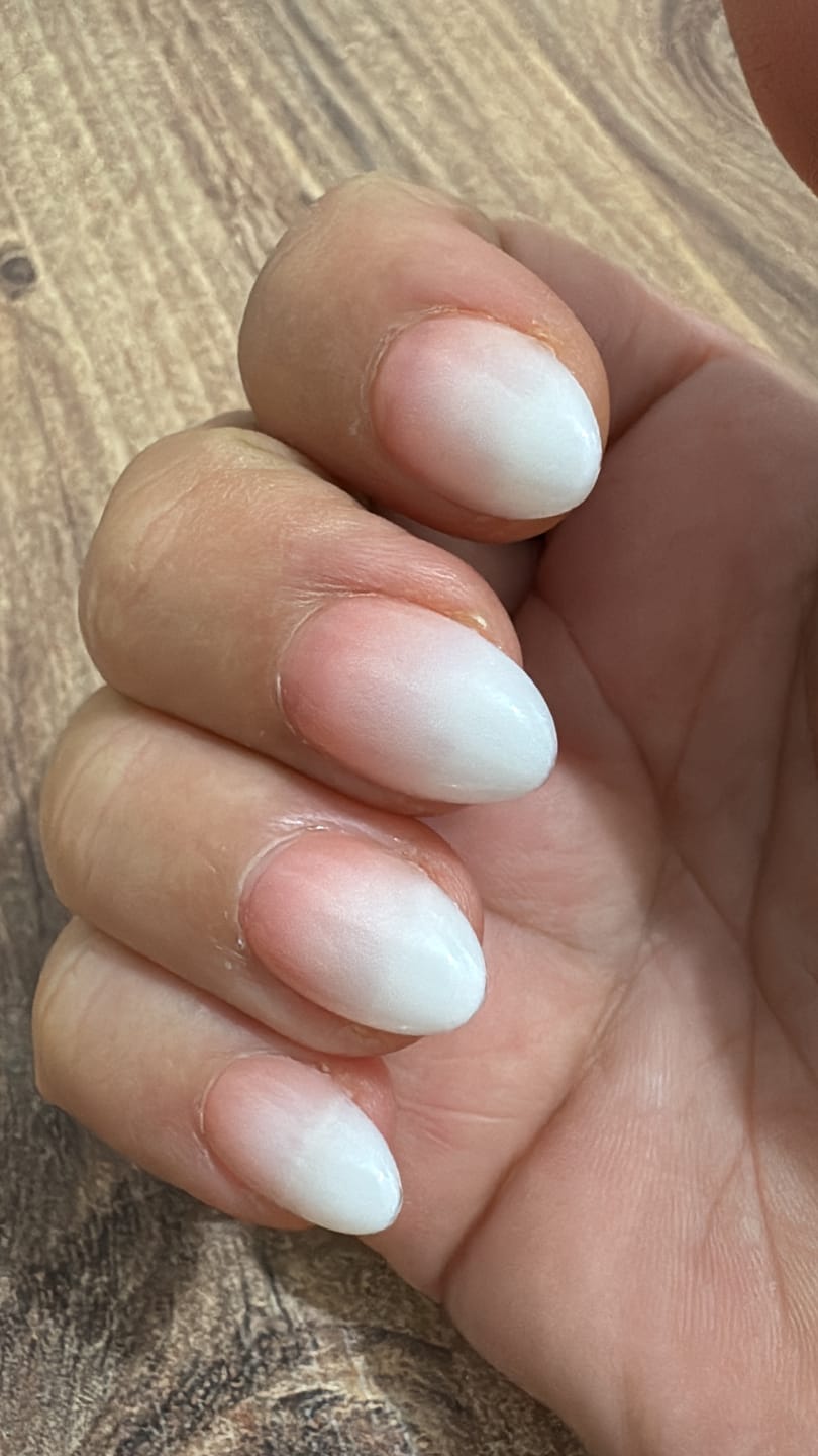 Customer photo review of Soft Babyboomer Jel Takma Tırnak Kısa Oval 30 Adet