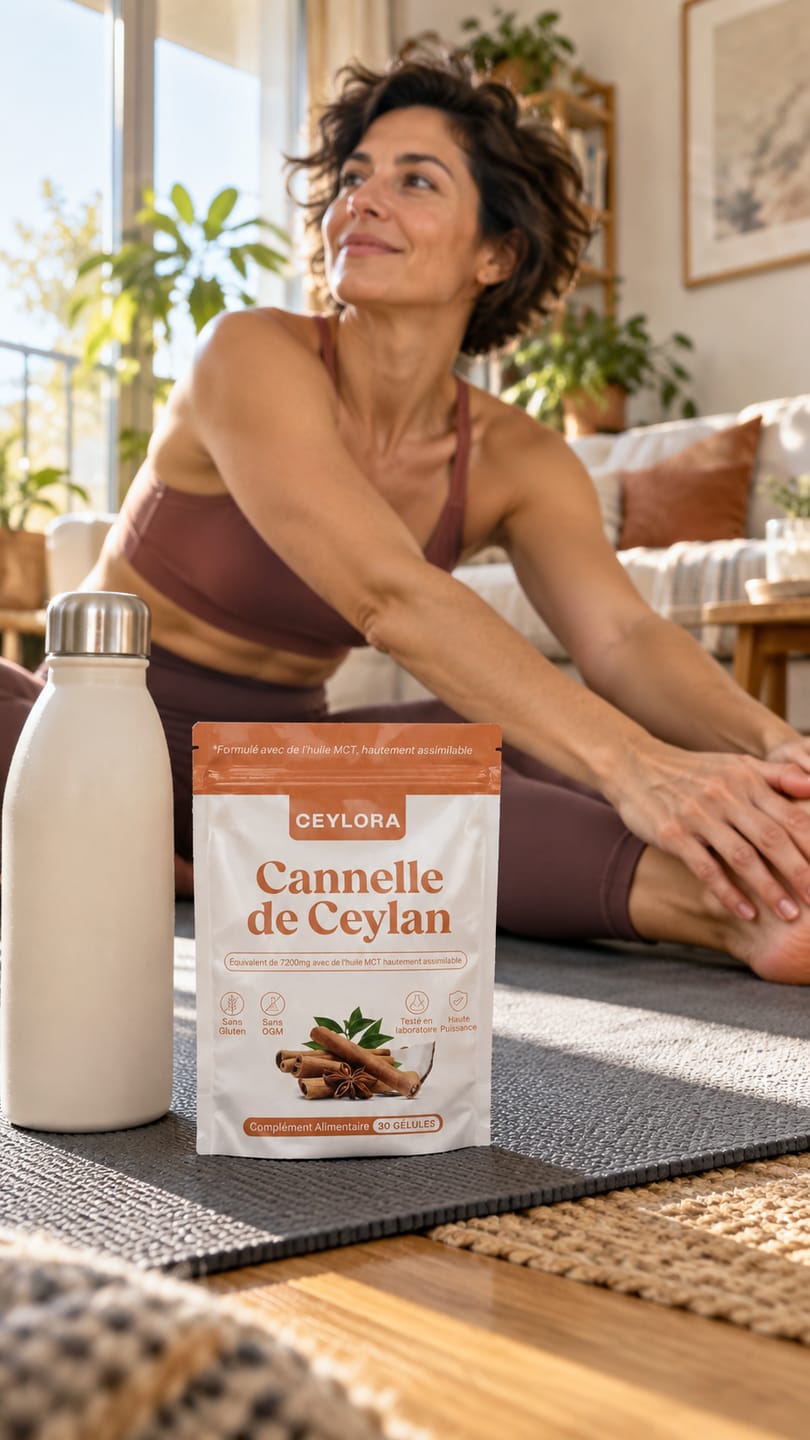 Customer photo review of CEYLORA — Cannelle de Ceylan pour une glycémie équilibrée