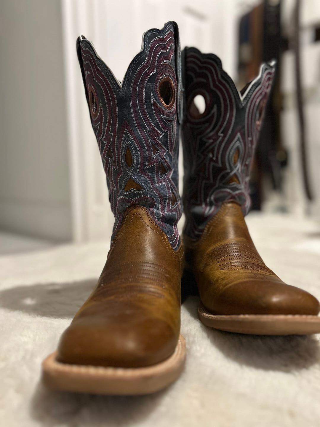 Customer photo review of Women's Lady Rebel Pro Western Boots
