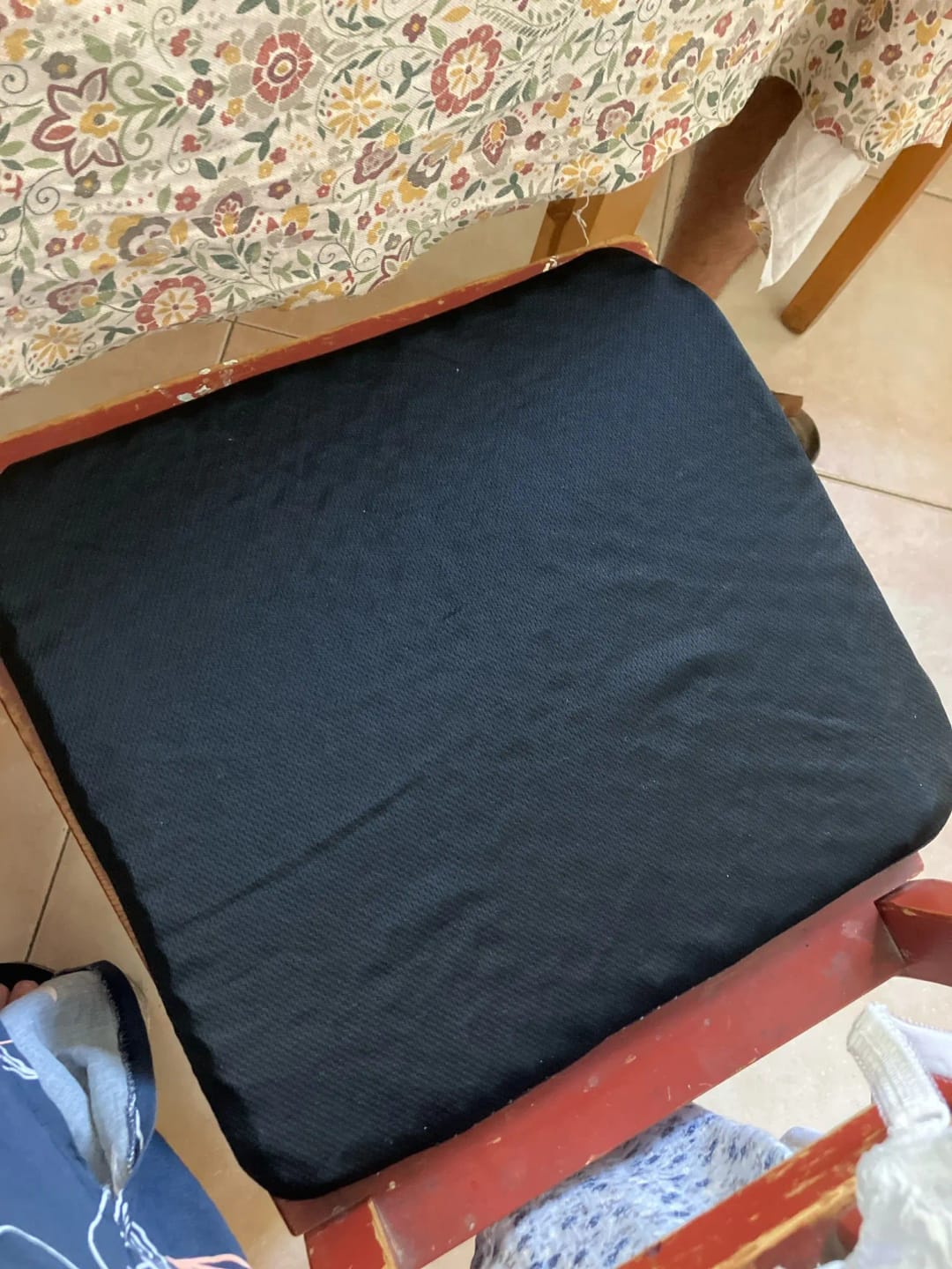 Customer photo review of Cojín Ergonómico de Gel