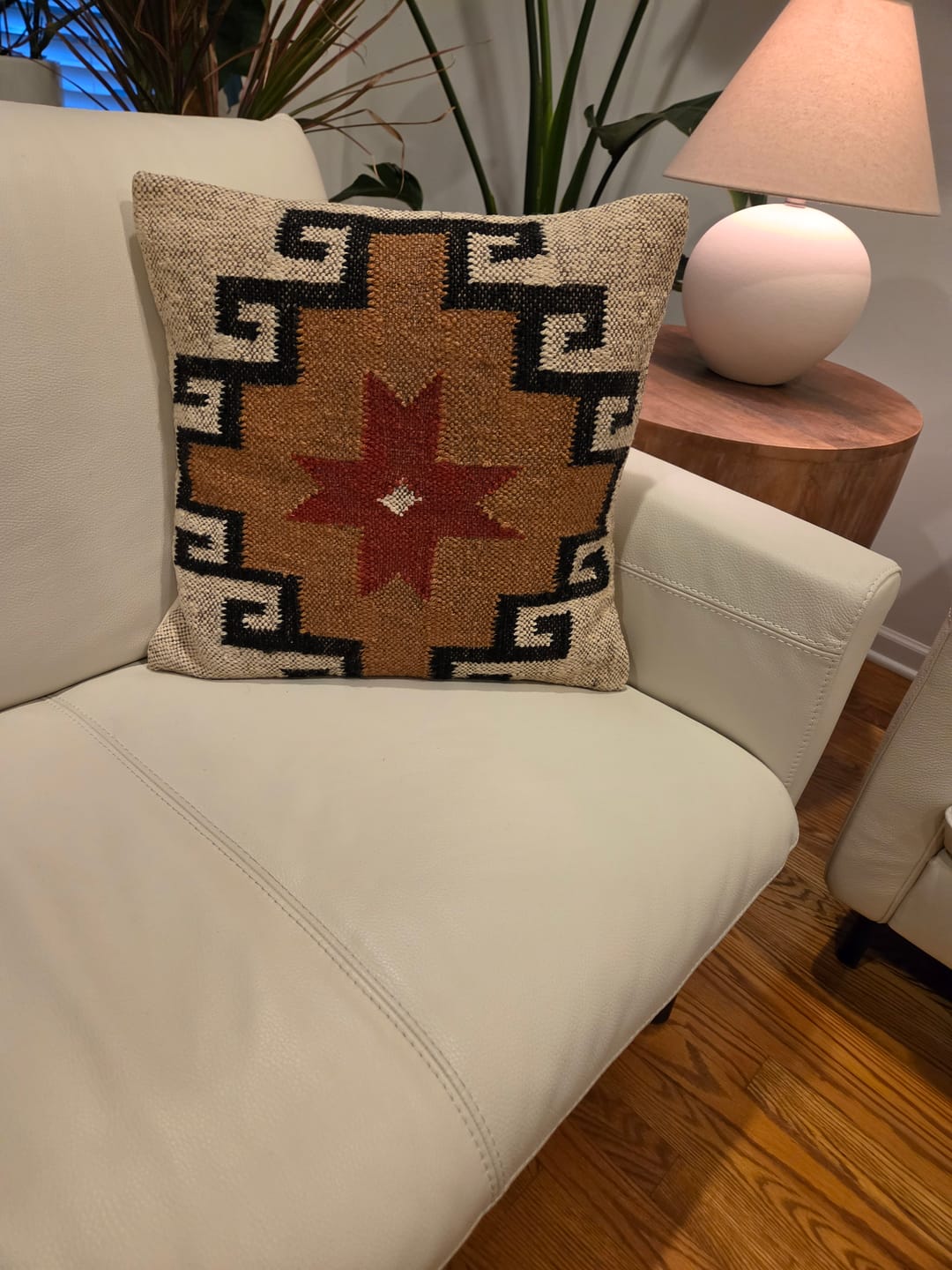 Customer photo review of Kilim Jute & Wool