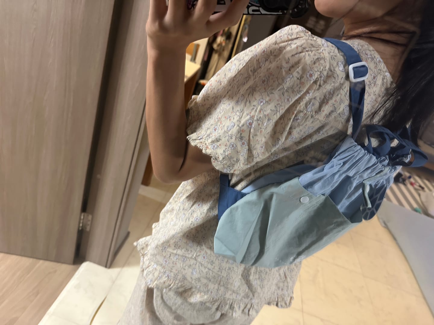 Customer photo review of JAYD Bag - Matcha|Breeze