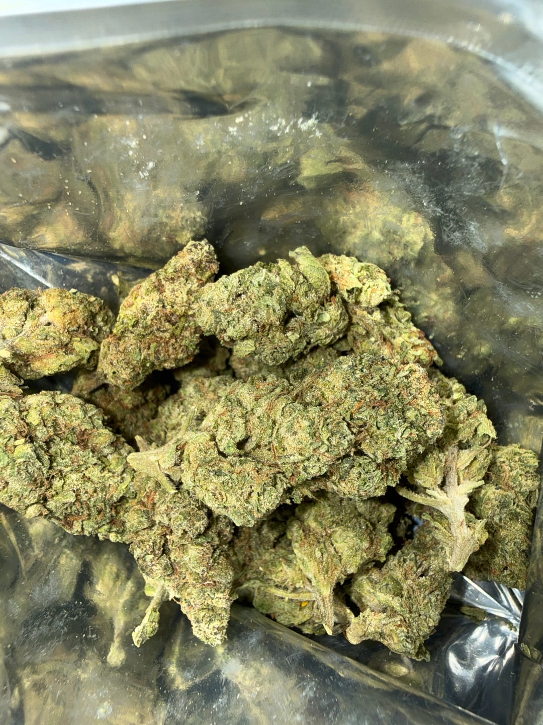 Customer photo review of White Rhino THCA Flower