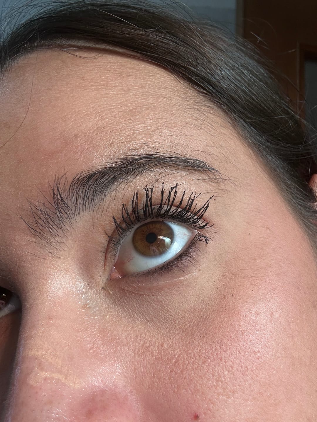 Customer photo review of LASHCOCA!NE MASCARA BLACK