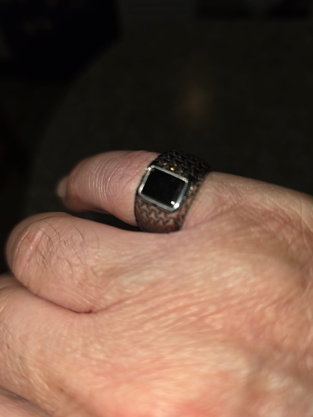 Customer photo review of BLACK VAULT.